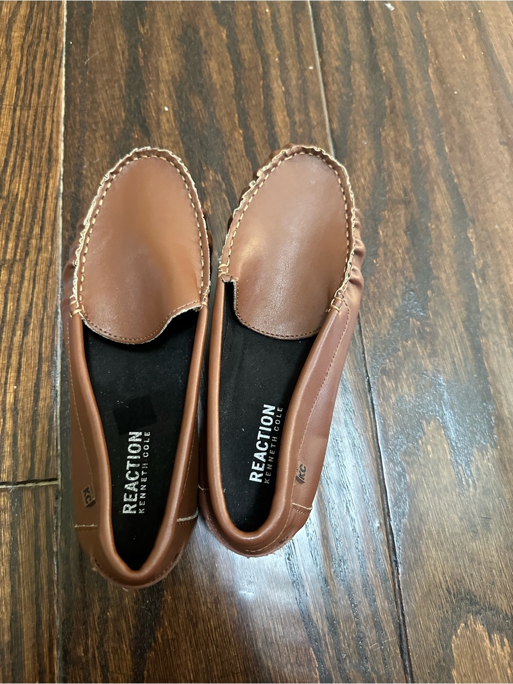 Kenneth Cole Reaction Kids’ Brown Slip-On Loafers Size 3